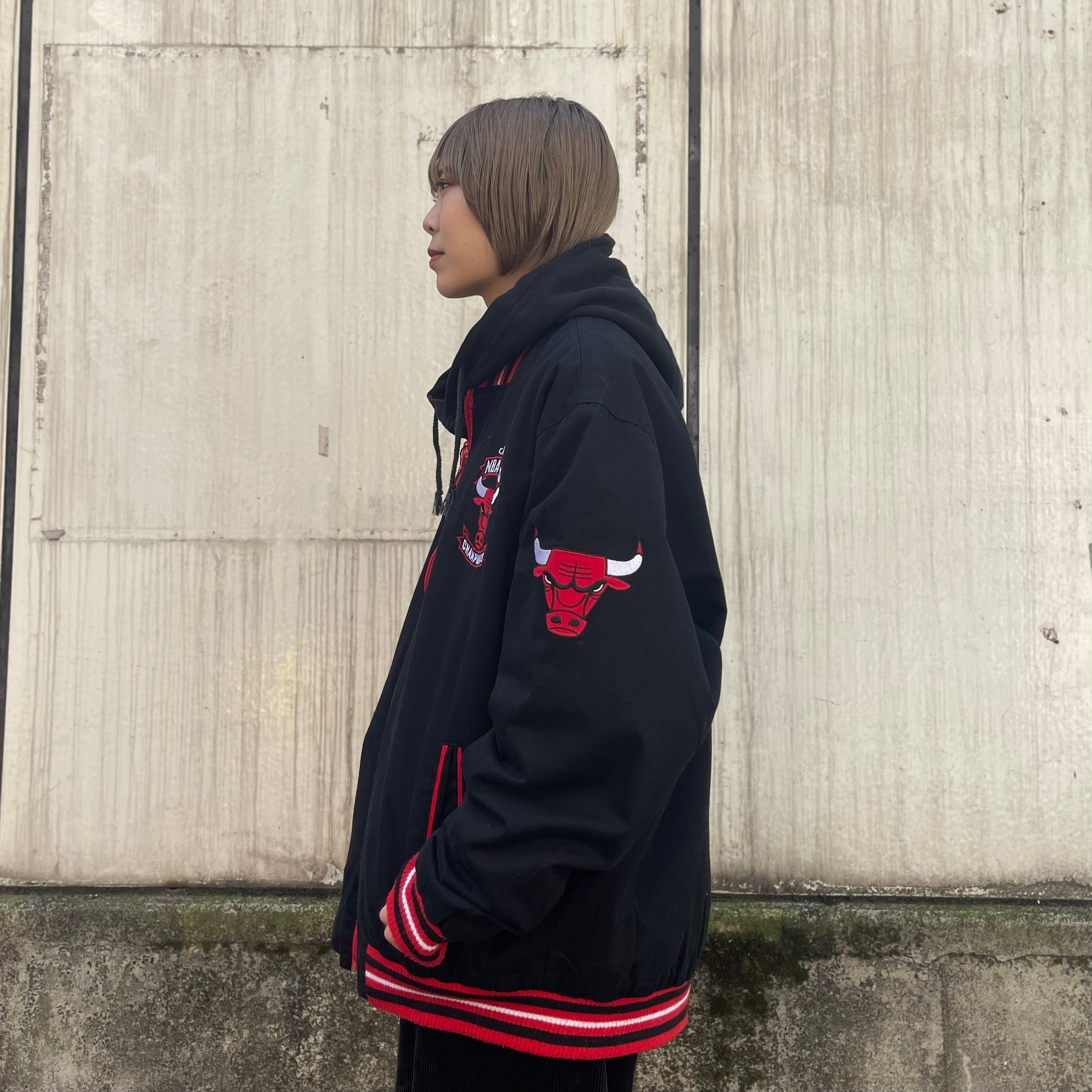 NBA　CHICAGO BULLS　ブルズ　スタジャン　JH DESIGN