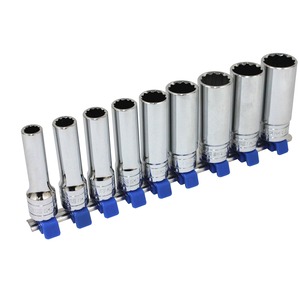 【特価処分】SK11(エスケー11) ソケットセット 差込角:12.7mm ディープ SHS409D