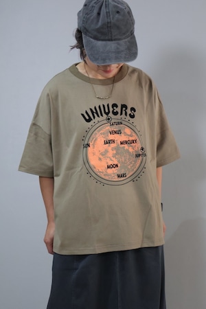 NEW!天竺クルーSpace PRT T【12604-477-10 CHARCOAL 02】2026SS