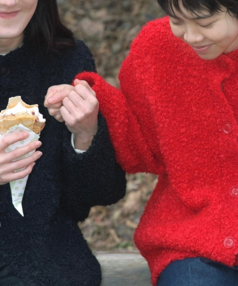 Kota Gushiken / KGAW25-K07 MASSIVE MOHAIR CARDIGAN (RED