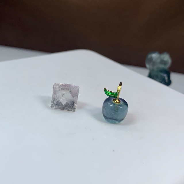 フローライトうさぎさん大家族セット･お家