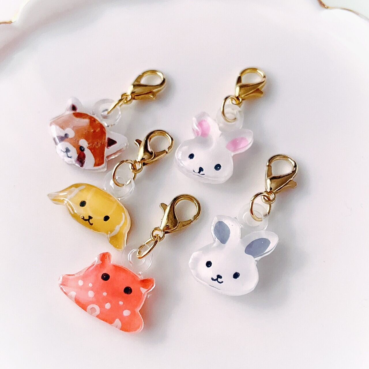 8182 No.64 メンダコのチャーム【ほなみるか】 | Shatkona