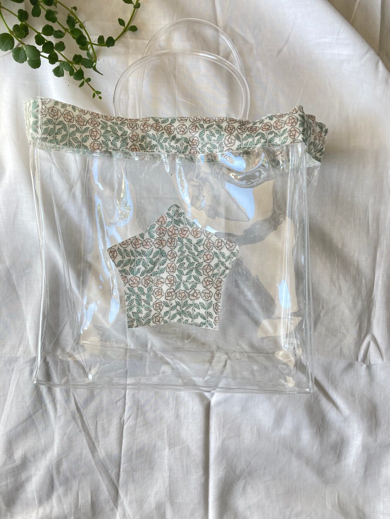 【キッズ】プールバッグ リバティ☆トートバッグ サブバッグ