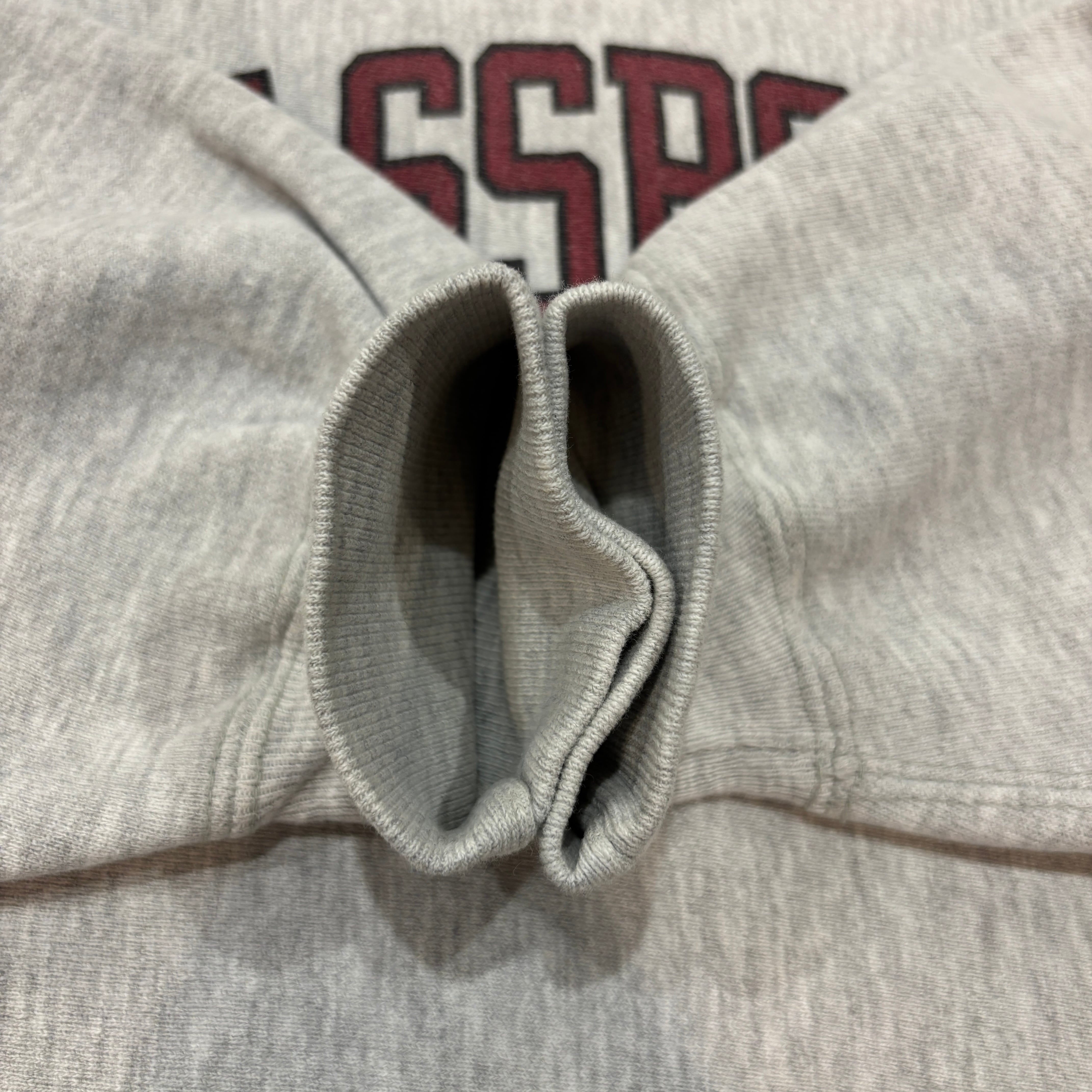 両面プリント」1990'S CHAMPION REVERSE WEAVE CLASSBORD SWEAT SHIRT