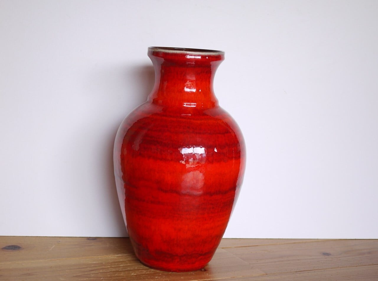 西ドイツ BAY 前衛民芸陶器 FAT LAVA ファットラヴァ