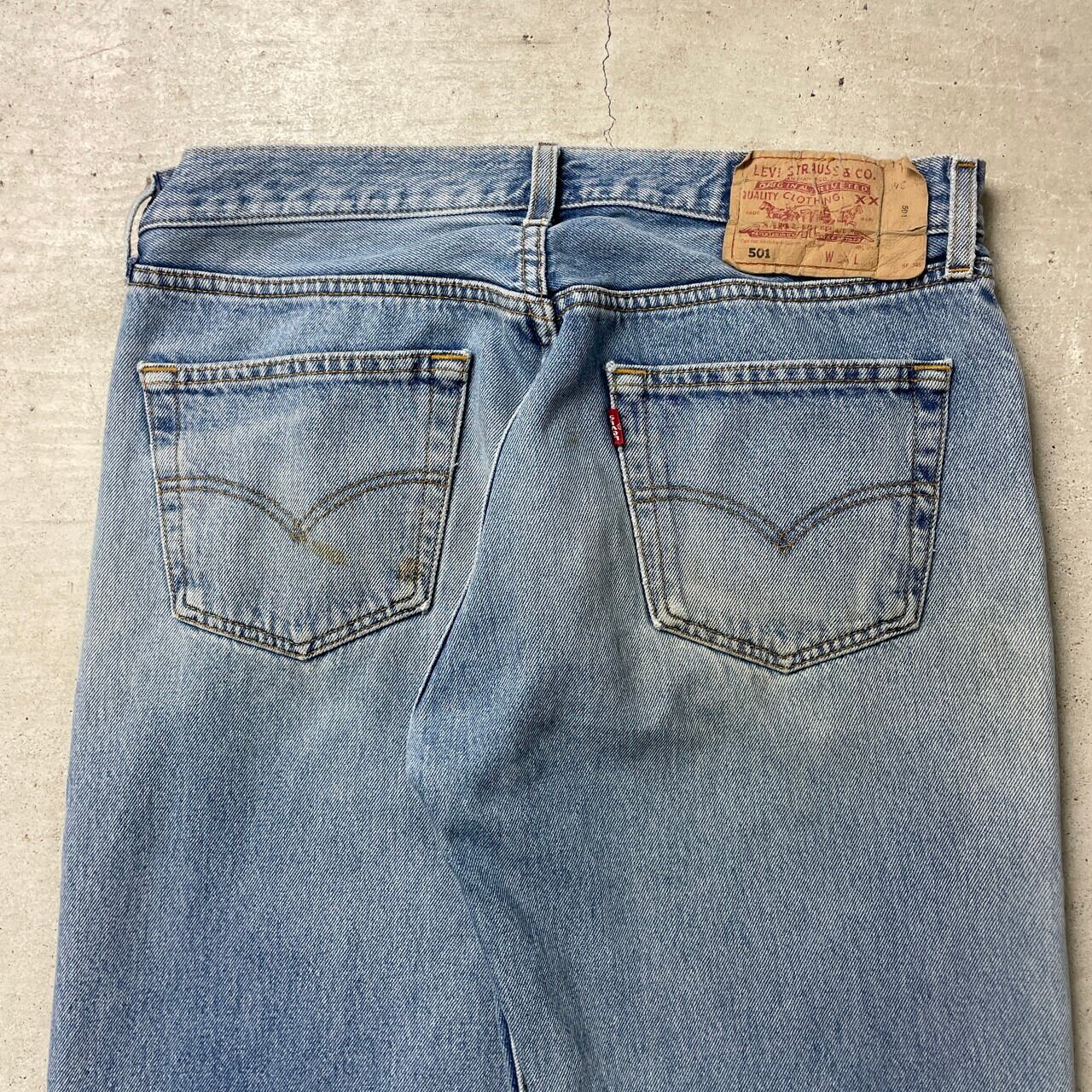 00年代 トルコ製 Levi's ユーロリーバイス 501 デニムパンツ メンズW34