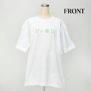 シンプルロゴTシャツ_ver2_白