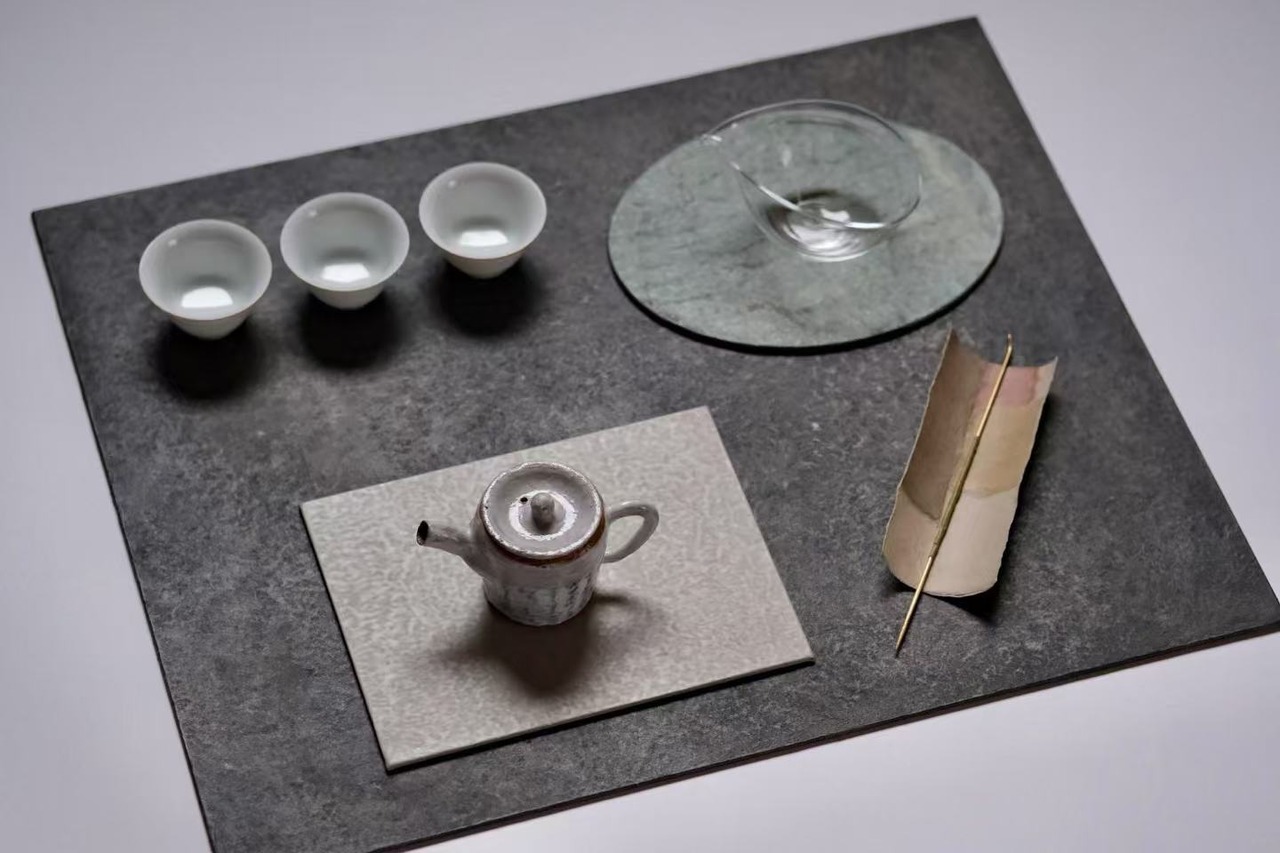 ハタノワタル Wataru Hatano - 和紙敷板 Washi Tray XL