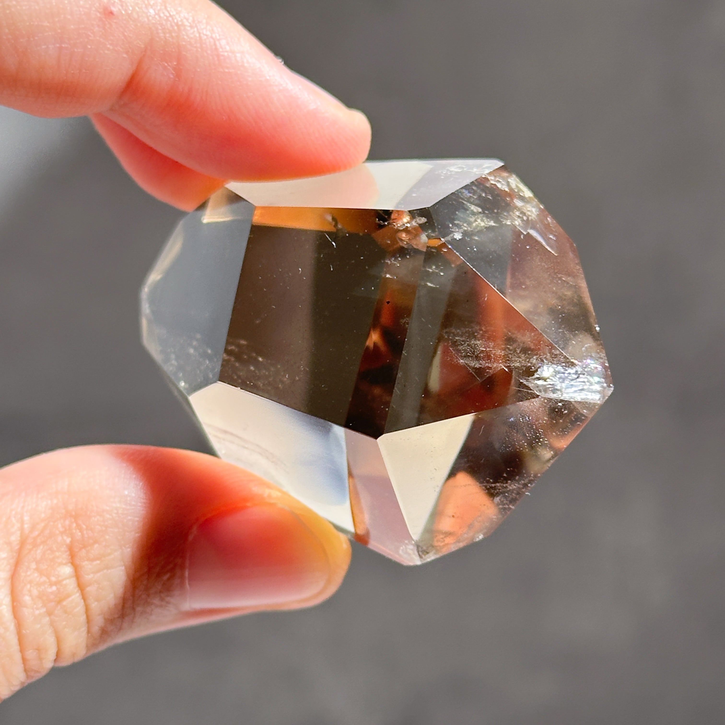 高品質】スモーキークォーツ フリーフォーム34◇ Smoky quartz