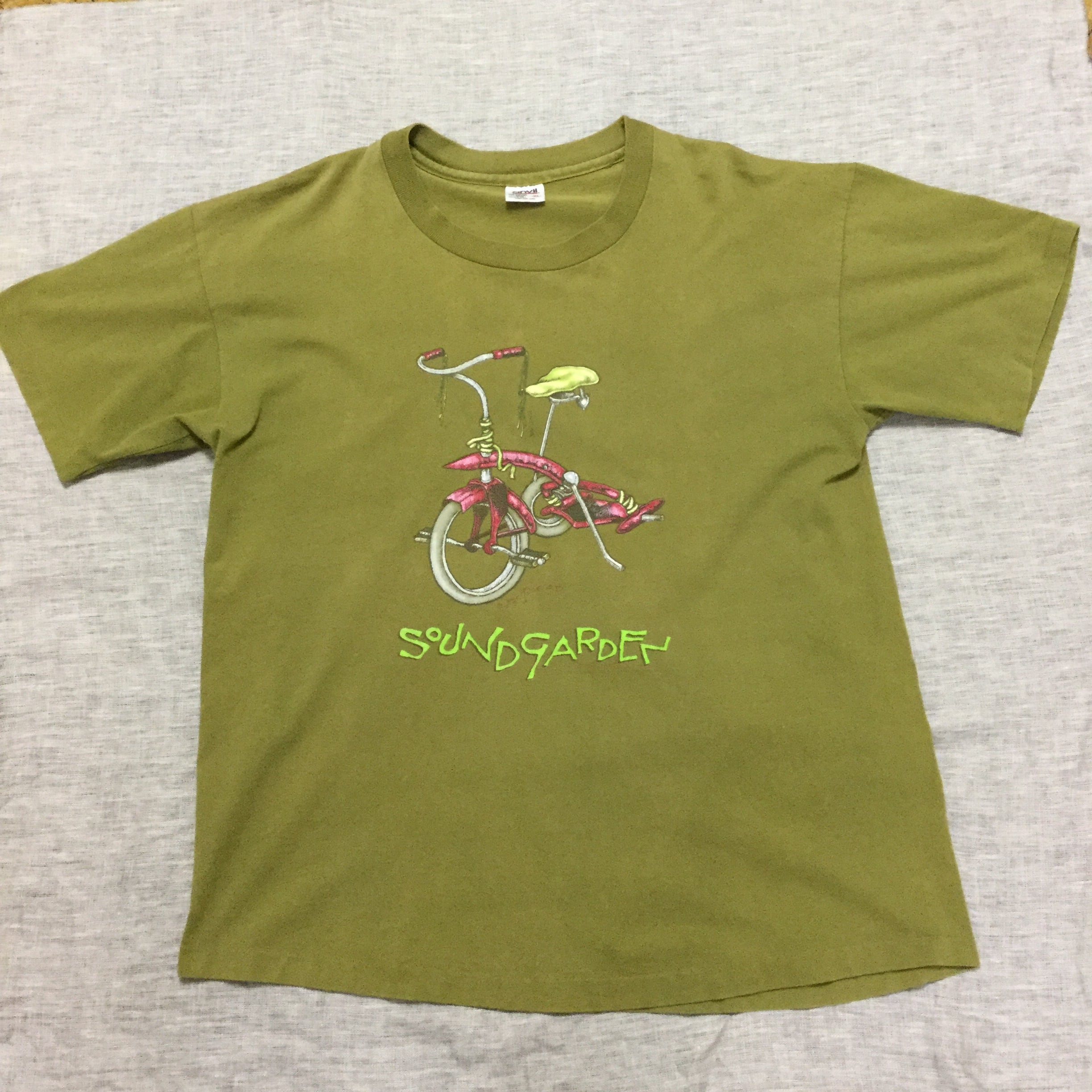 90s SOUNDGARDEN Tシャツ サウンドガーデン PUSHEAD | 廃墟ディスコ