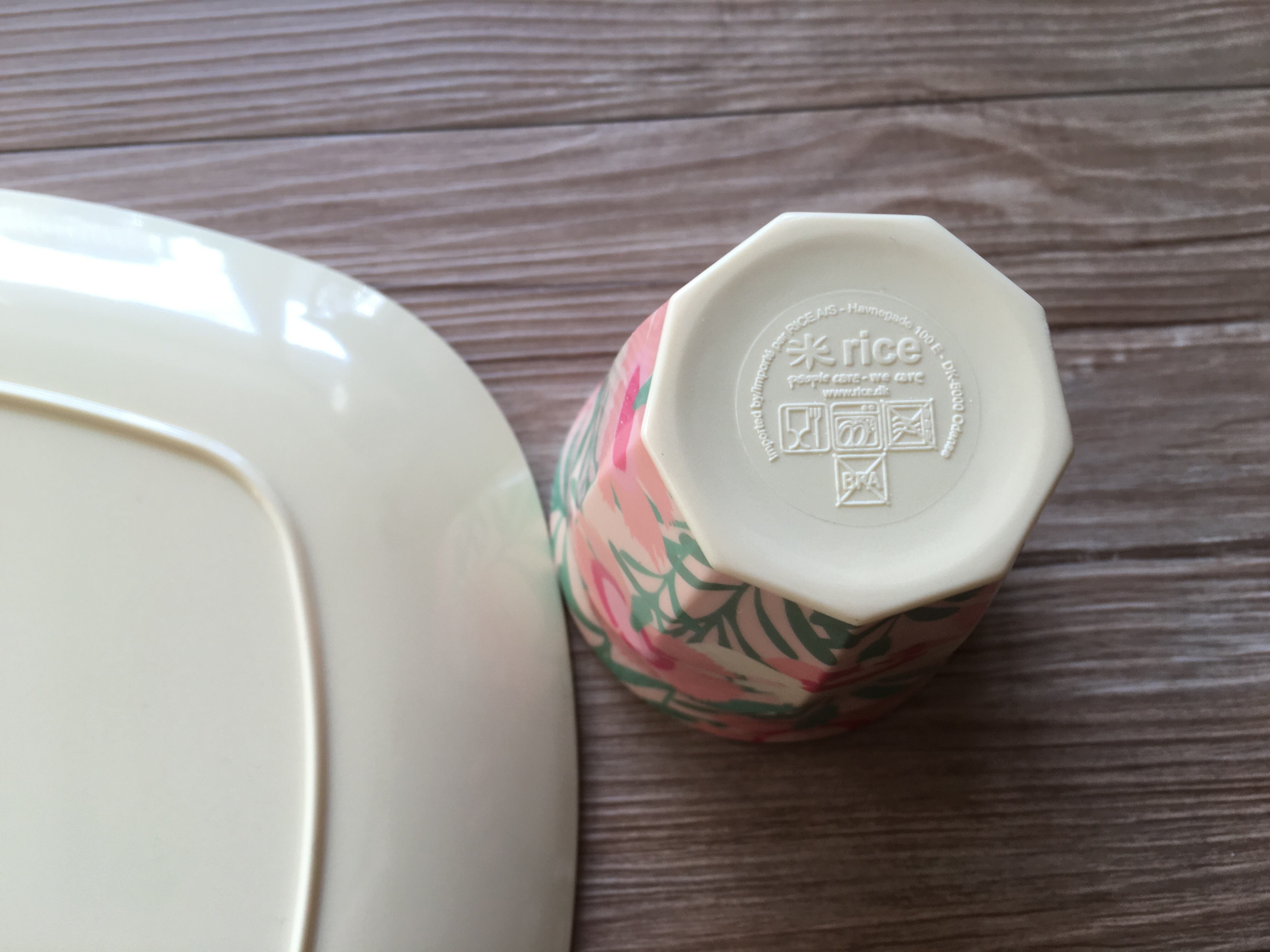 rice食器19点セット デンマーク キッチン メラミン 特価品