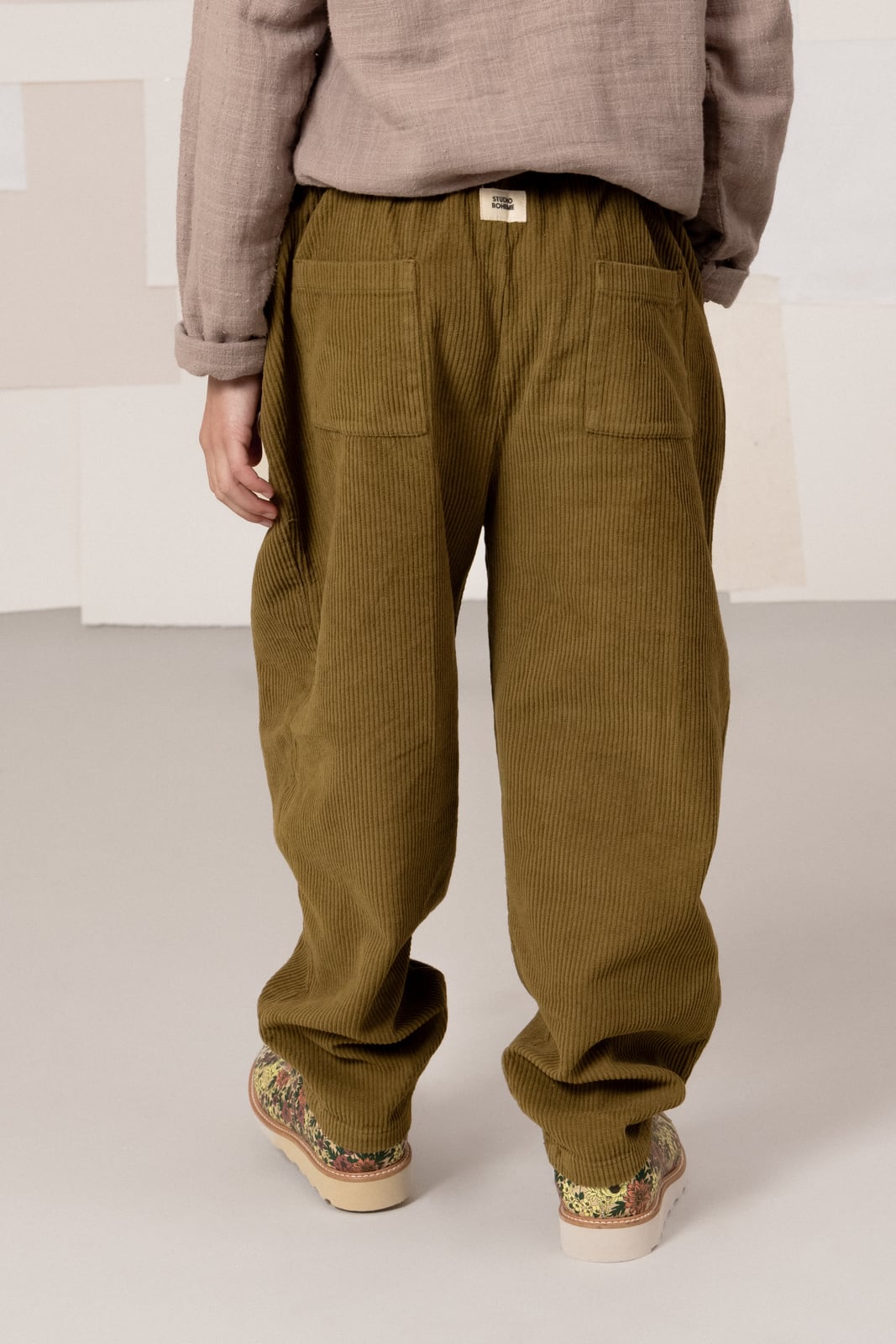 Studio Boheme Paris キャロットパンツ コーデュロイ 36M Carrot pants
