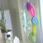 Vivid Rainbow 32 - アゲートヒーリングチャイム / Agate Healing Chime 1400