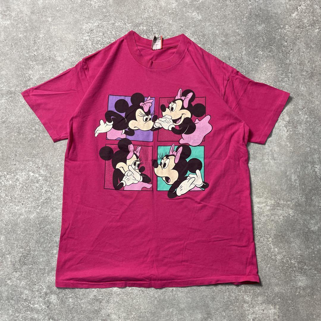 90s vintage Disney ミニー Tシャツ シングルステッチ