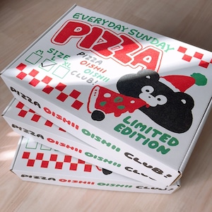 PIZZA BOX