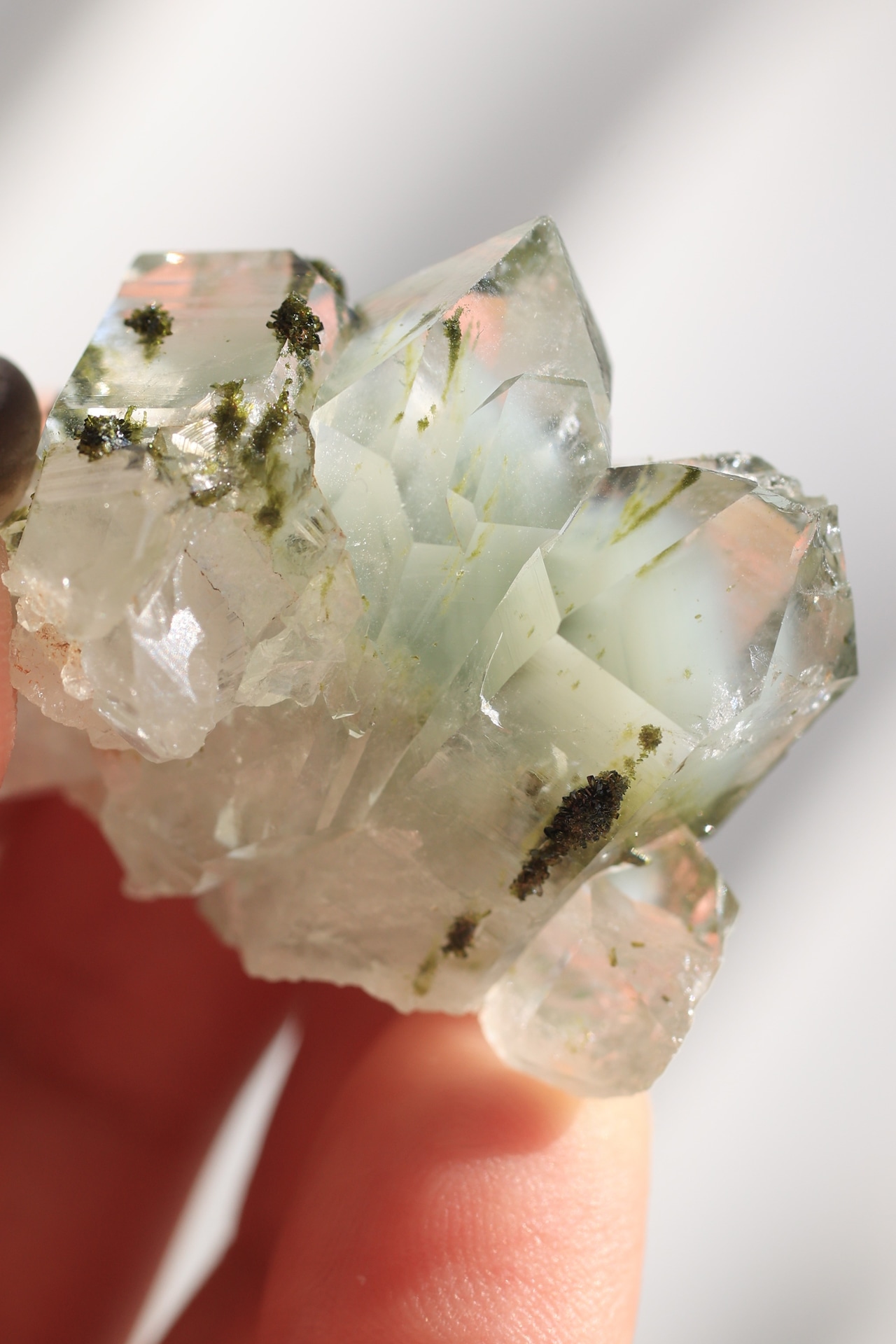 エピドート「溢れる艶めき」Epidote|天然石 原石 鉱物 パワーストーン | EP-A-003