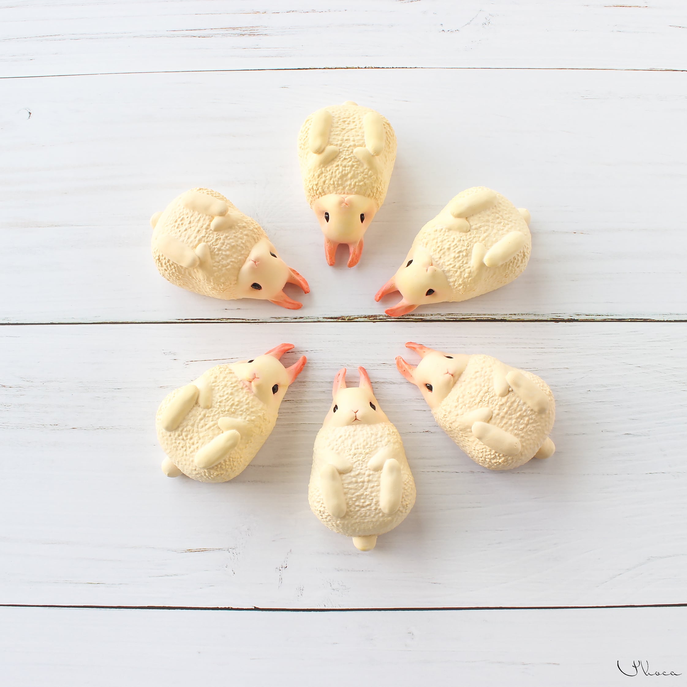 うさクリームコロッケ アロマストーン | Phoca