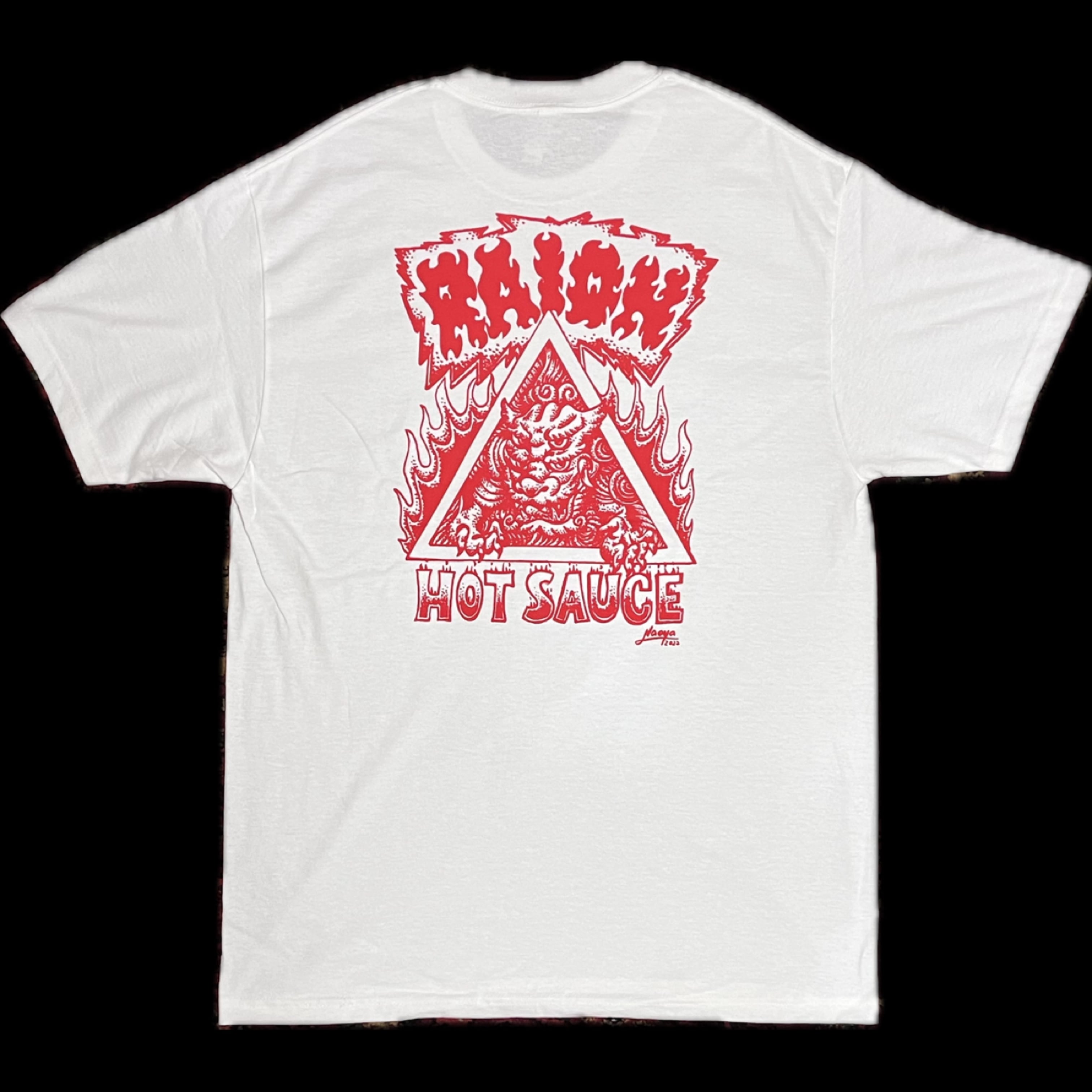 80s-90s stussy 白タグドラゴンプリント レア good design 面 シングル