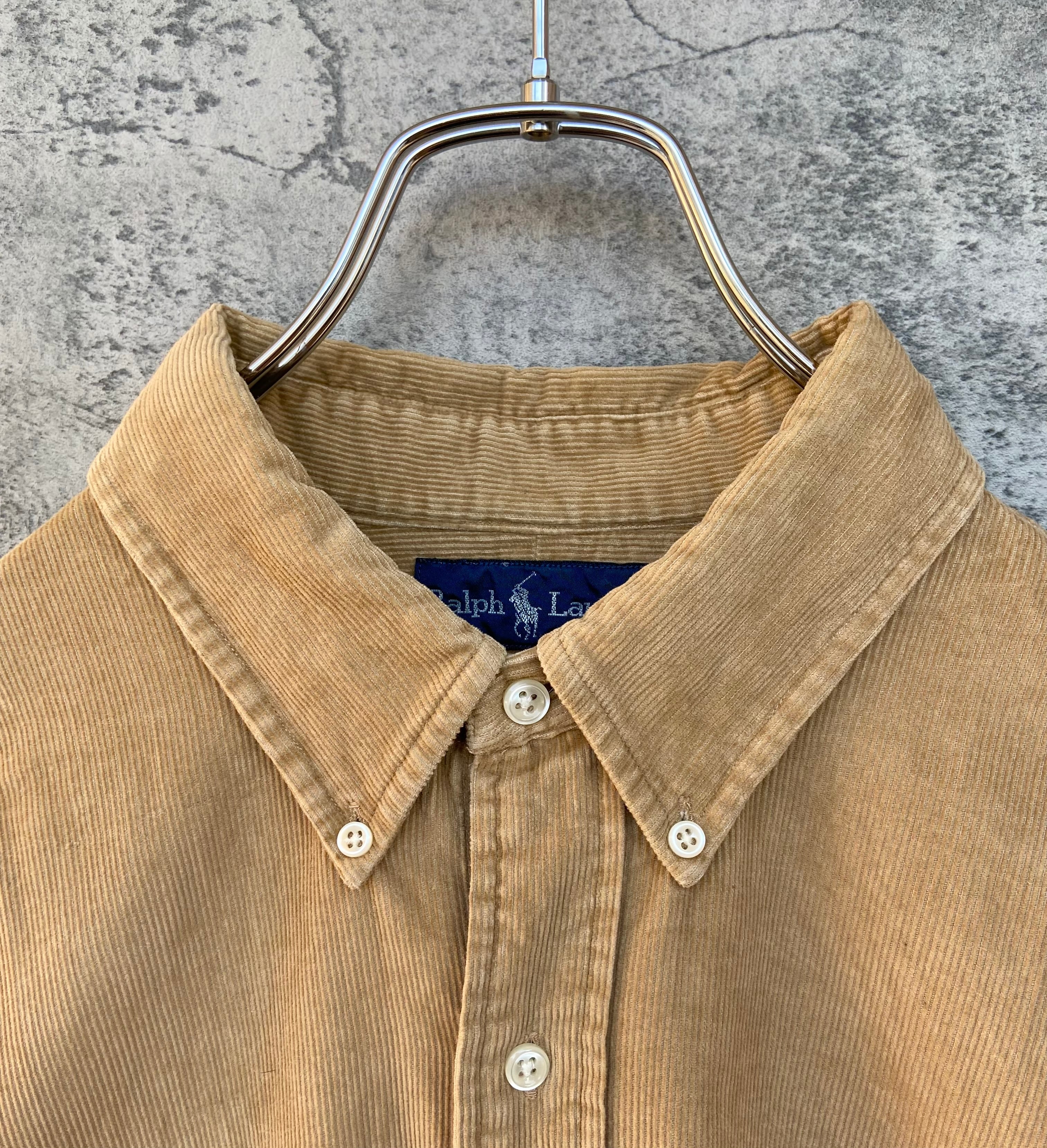 POLO RALPH LAUREN ポロ ラルフローレン 長袖シャツ XL コーデュロイ 