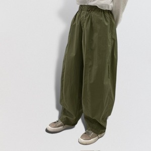 PASSIONE nylon curved pants