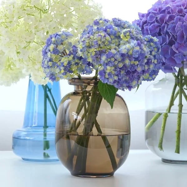 Homestead ビッグガラスベース グレー | Zakka so-la