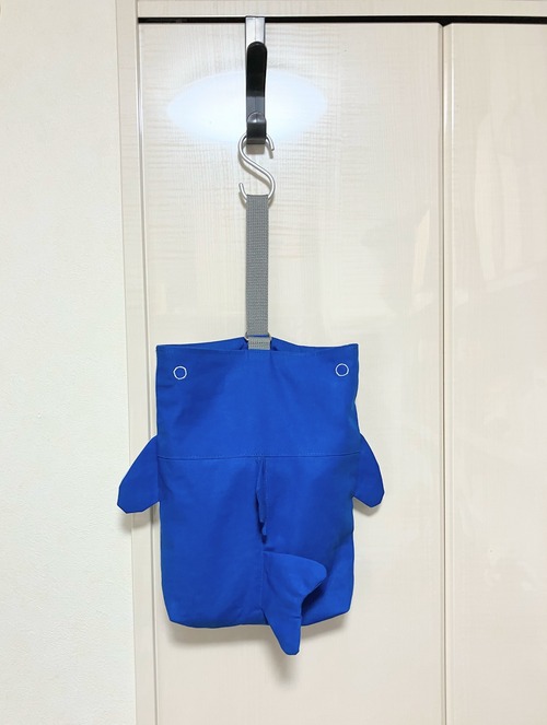 ジンベエザメ　上履き袋　シューズ入れ｜とりさん工房ーかわいいハンドメイドポーチ