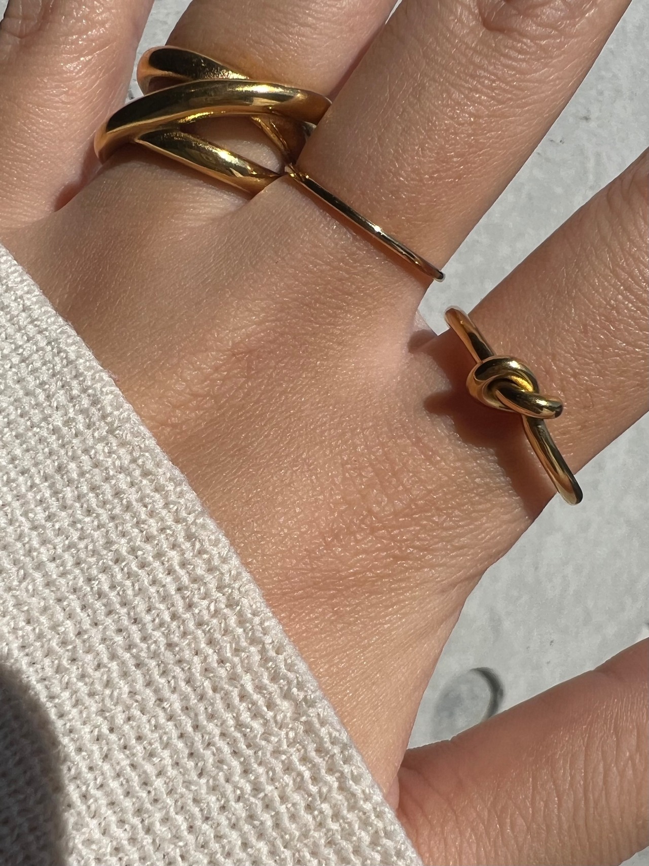 1mm simple ring