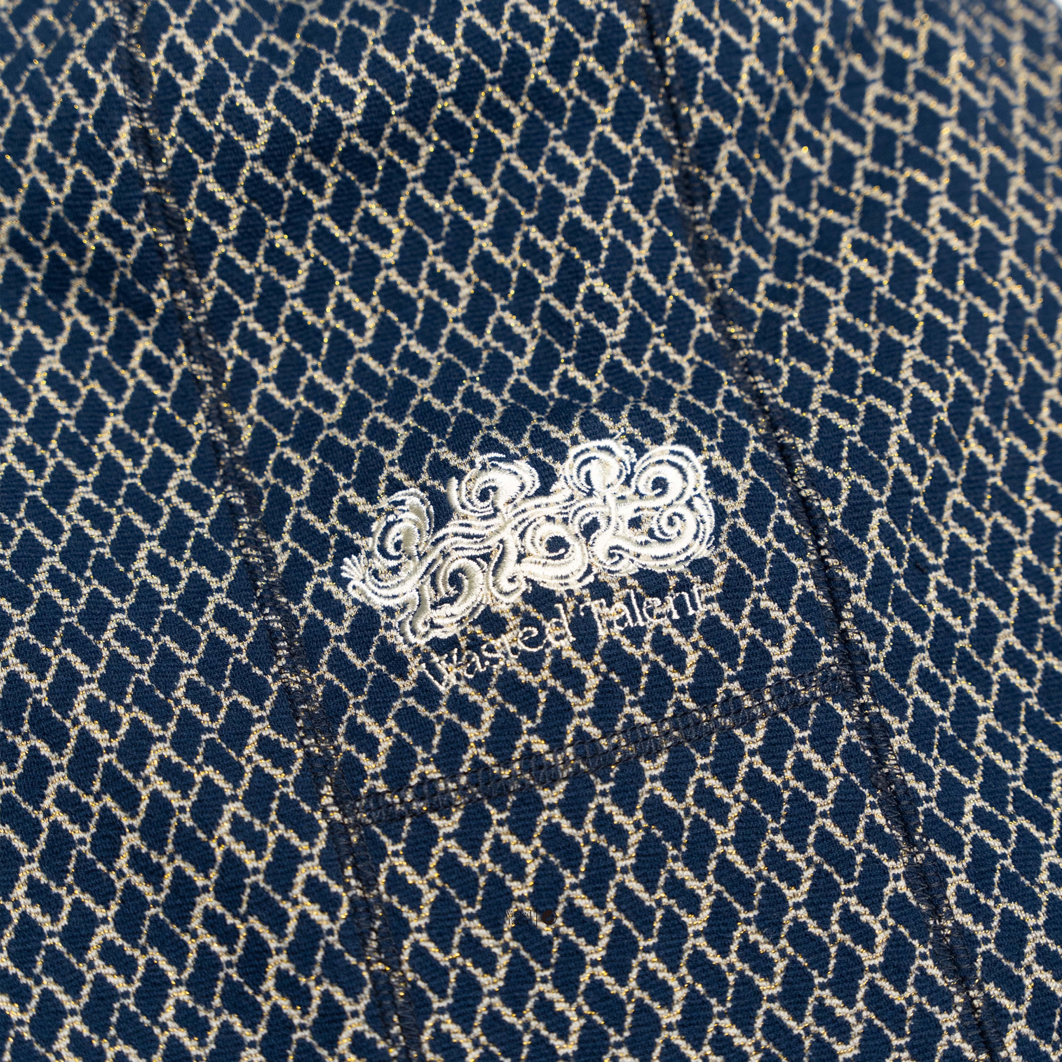 777 JACQUARD HOODWARMER 【NOMADIK×WASTED TALENT】 | NOMADIK STORE