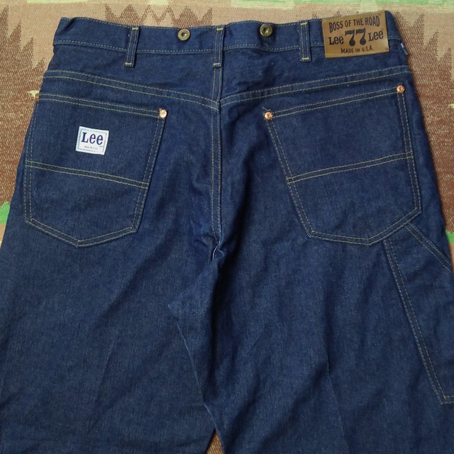 70s Lee BOSS OF THE ROAD 77 Denim Pants | Wonder Wear ヴィンテージ 
