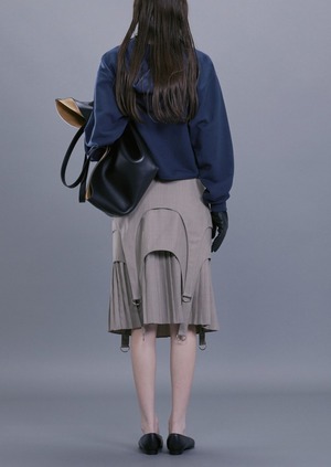 【25SS】BONBOM ボンボム / GATHER HOODIE / フーディー