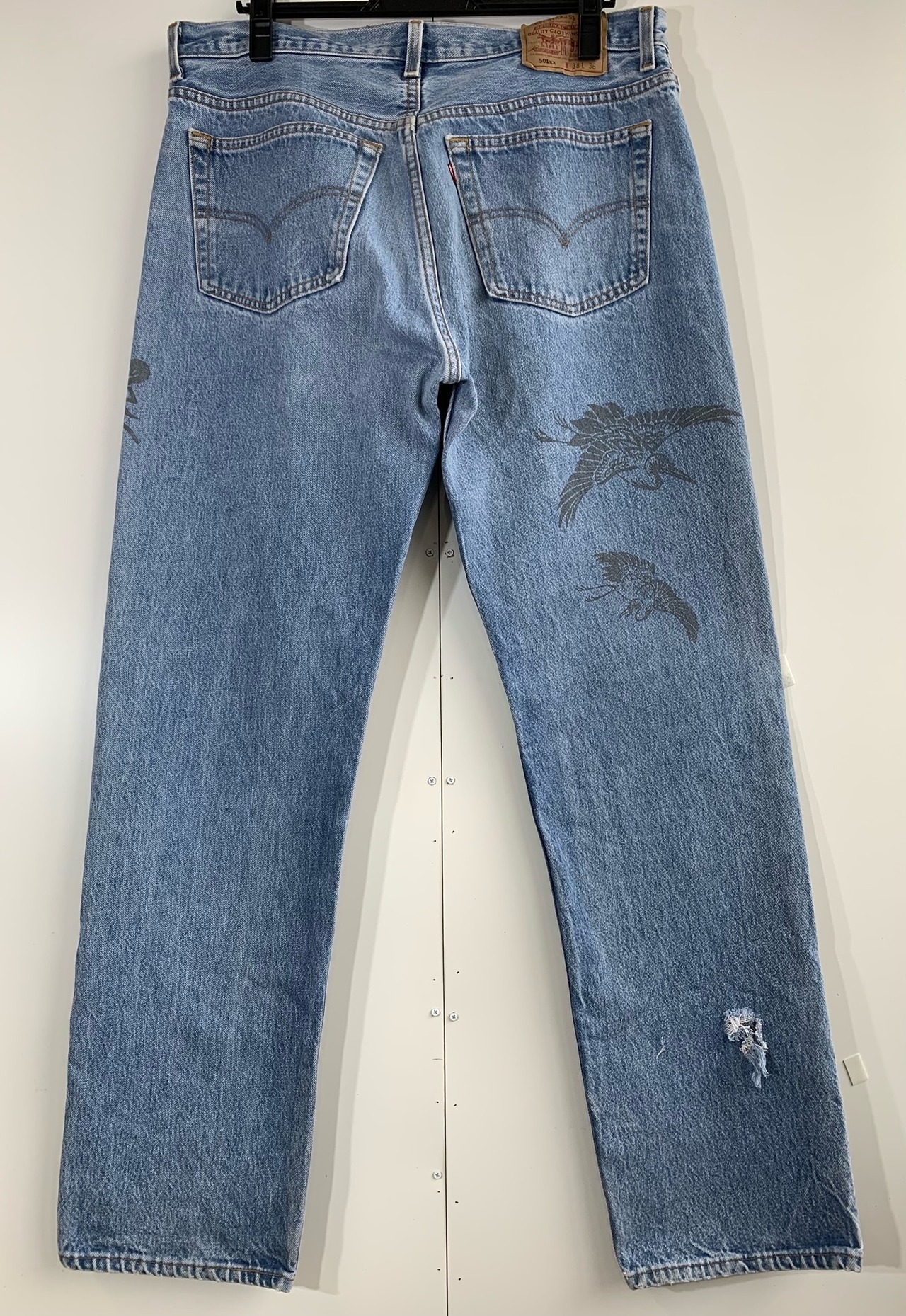 050    リーバイスLevi's 501古着USA製1994年製 #古着Levi’s501 #ビンテージデニム #copri