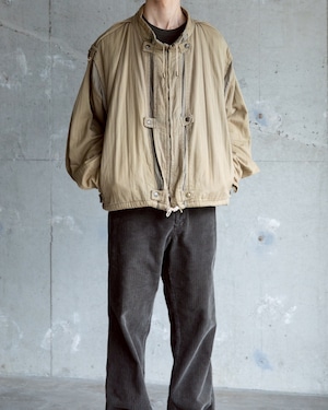 【DM customer only】“Marithé François Girbaud” “CLOSED” double layer cotton blouson / dolman sleeve silhouette / Made in SPAIN