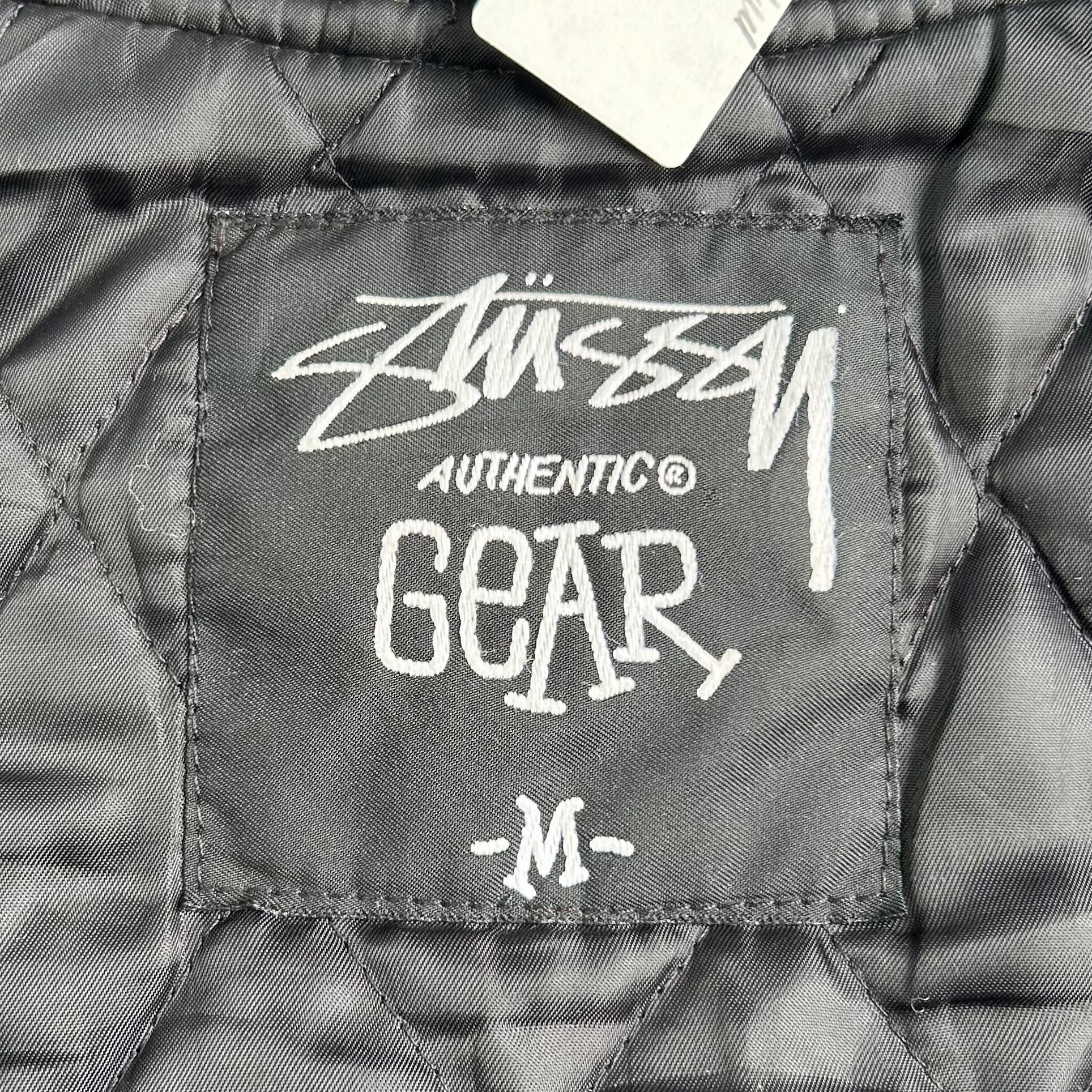 Special‼︎】 00's old stussy Varsity Jacket “25th Anniversary