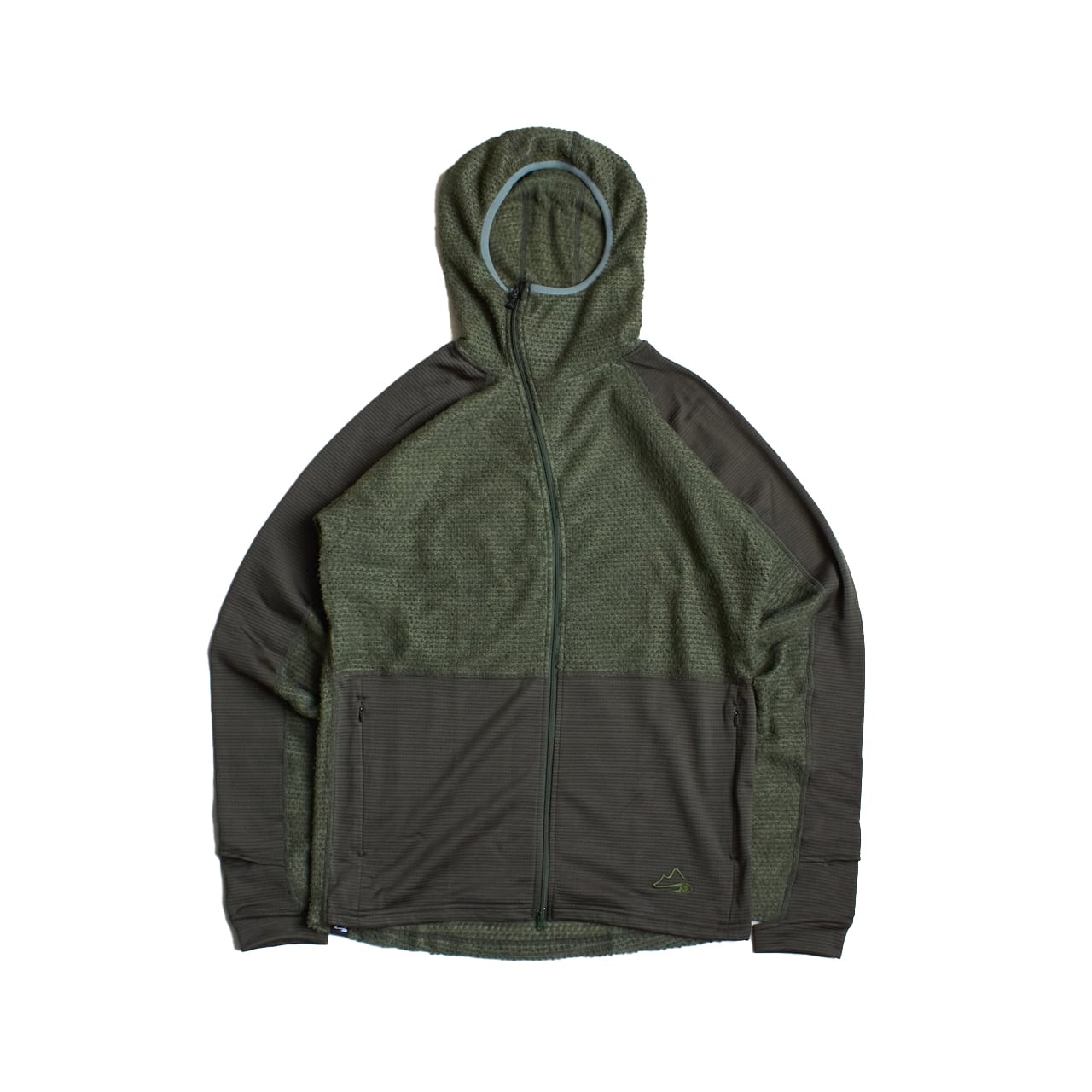 milestone(マイルストーン)Cloud Hoody -パロットグリーン メンズレディースフーディー