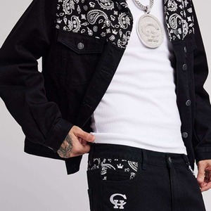 Paisley Denim Jacket setup対象