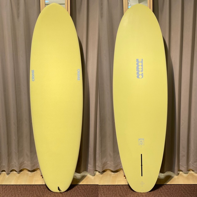 6`4”サンディエゴツインピン PU とてつもなく