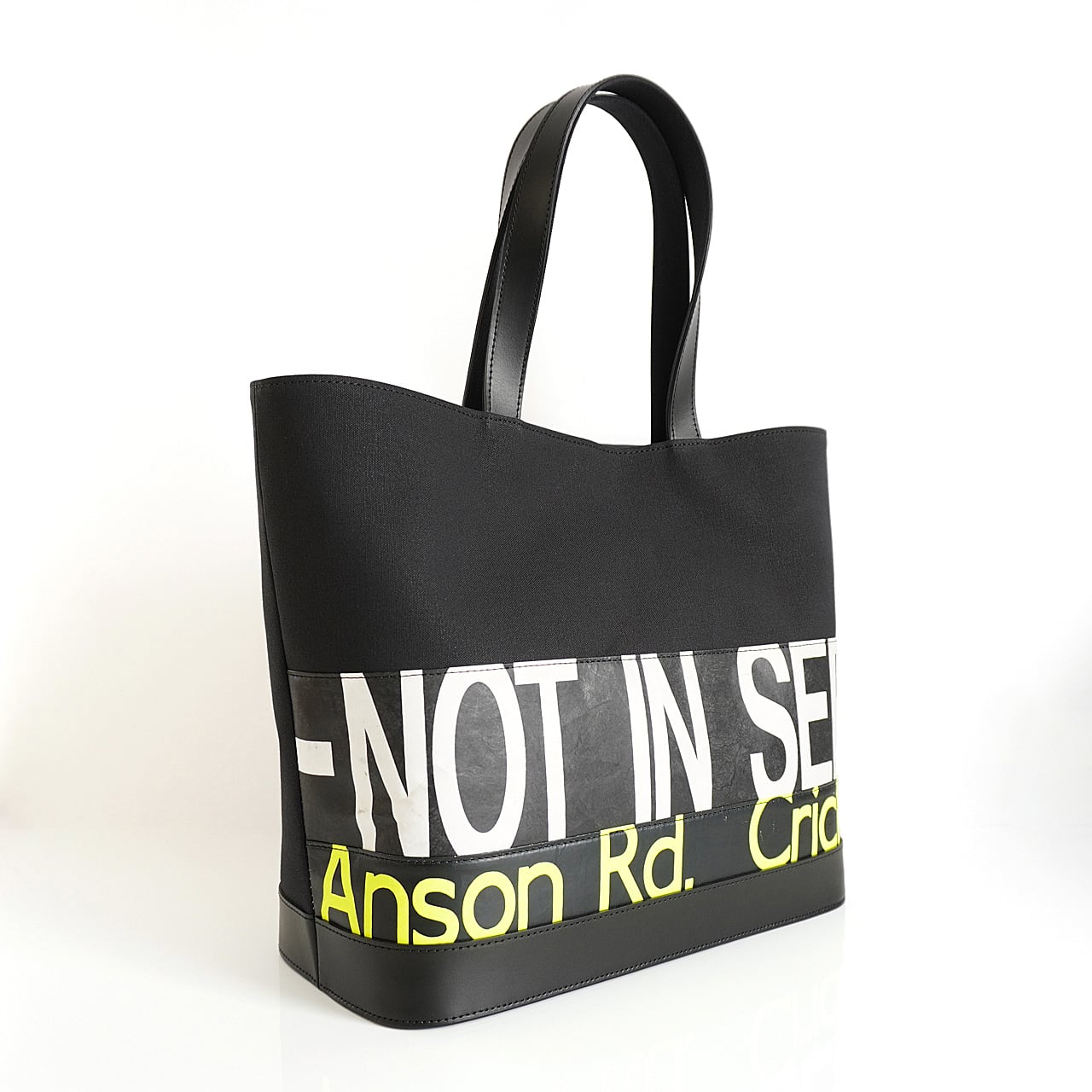 新品未使用　SANS-SERIFトートバッグ Tote Bag (S) / TSB-0098 | SANS-SERIF