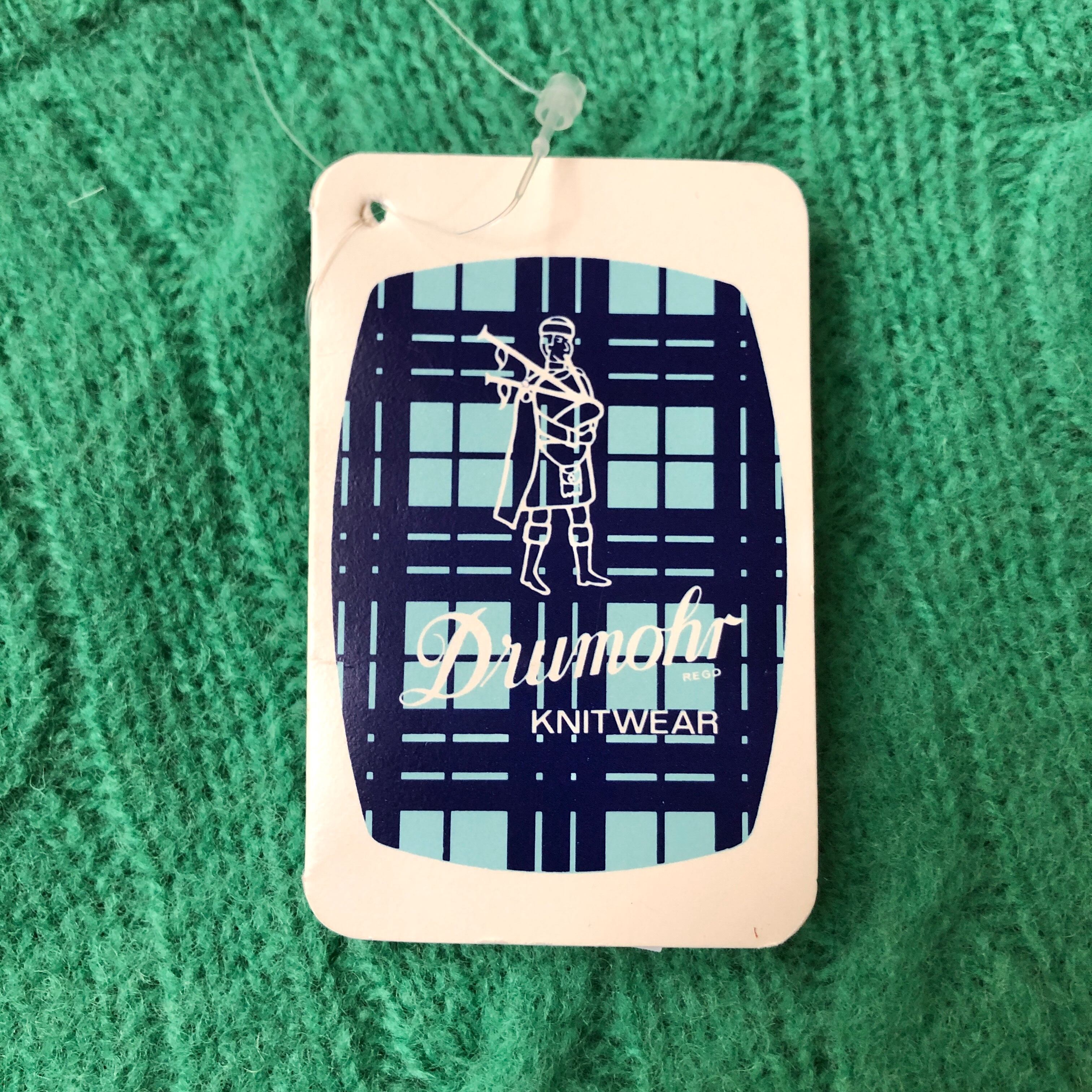 Drumohr スコットランド製 Deadstock デッドストック 3サイズ 