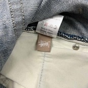 STUSSY ステューシー ROUGH&RUGGED DENIM デニム ショーツ ハーフパンツ ショートパンツ サイズ 32 /メンズ
