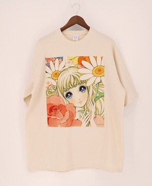 MACOTO GIRL ビッグシルエットTシャツ「おやゆびひめ」（M）