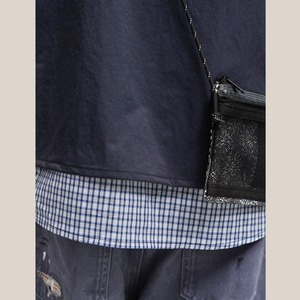 “BUBBLE PRINT” ワークシャツジャケットA2059