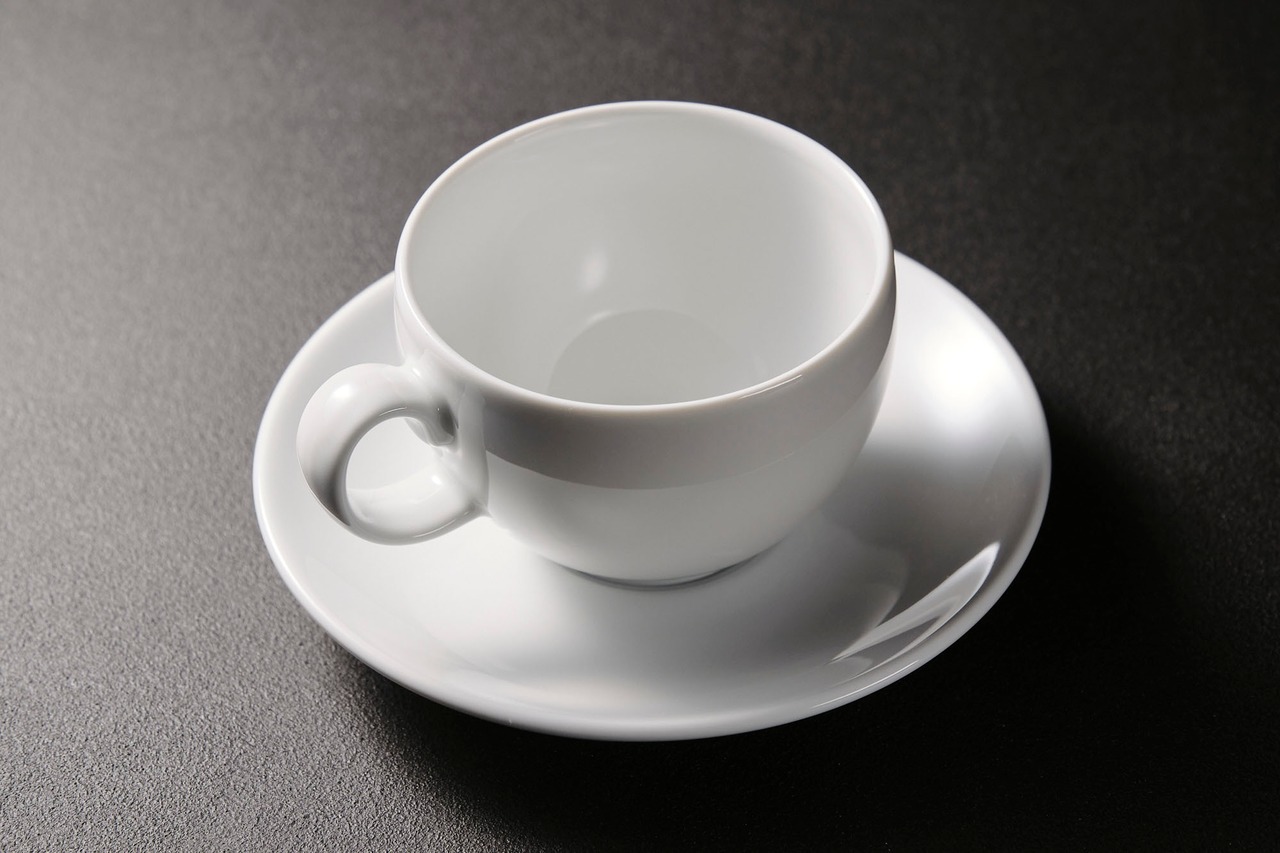 Vista Alegre ルナ ティーカップ φ9.4×H6.5cm 260cc