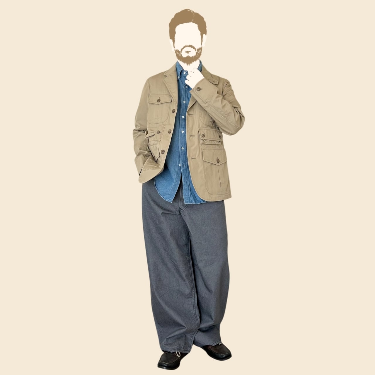 BIBURY COURT / FIELD JACKET ventile - フィールドジャケット