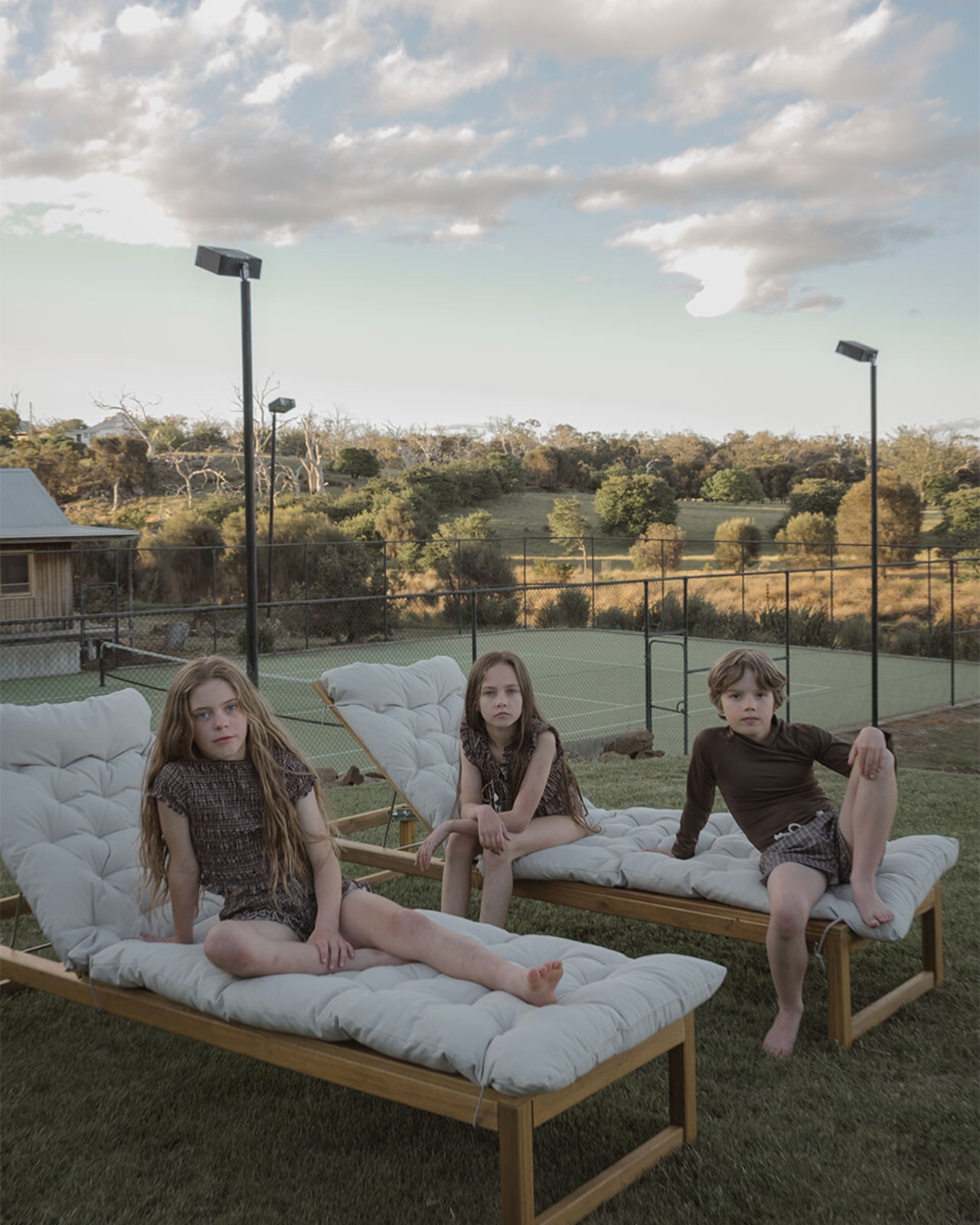 【即納】SON AND DAUGHTER / Doma Rash Guard Sets