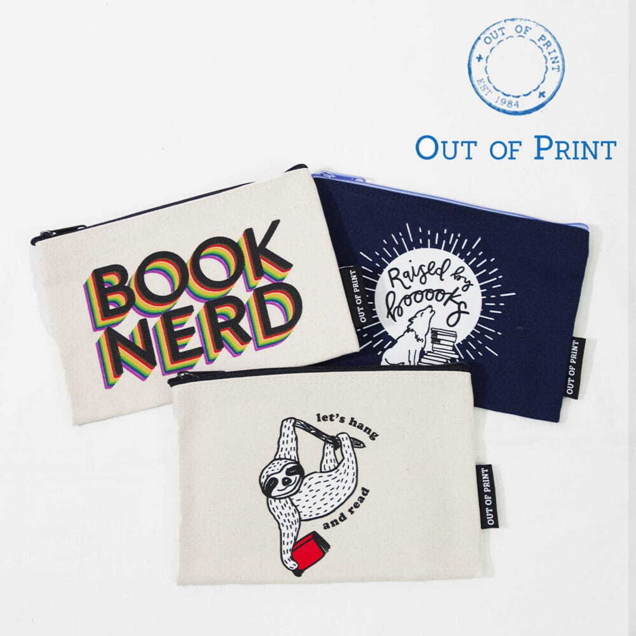 【OUT OF PRINT(アウトオブプリント)】CANVAS POUCH キャンバスポーチ