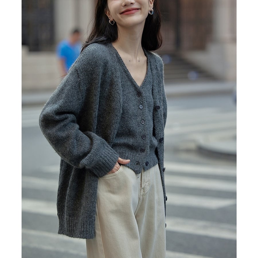 two piece knit j-0300