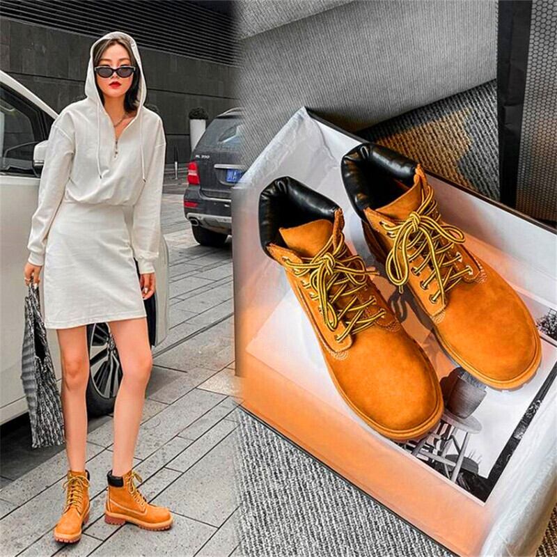 【新作】【送料無料】 厚底増加女性の丸いつま先のハイヒールのブーツ黒のクロスストラップハイヒールのブーツ冬の女性のファッションブーツ ブラック 靴 シューズ ウィンター 冬物 ラウンドトー 10b325299941338