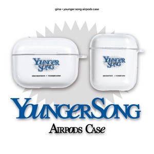 YOUNGER SONG×GINA REMITENTE AIRPODS CASE