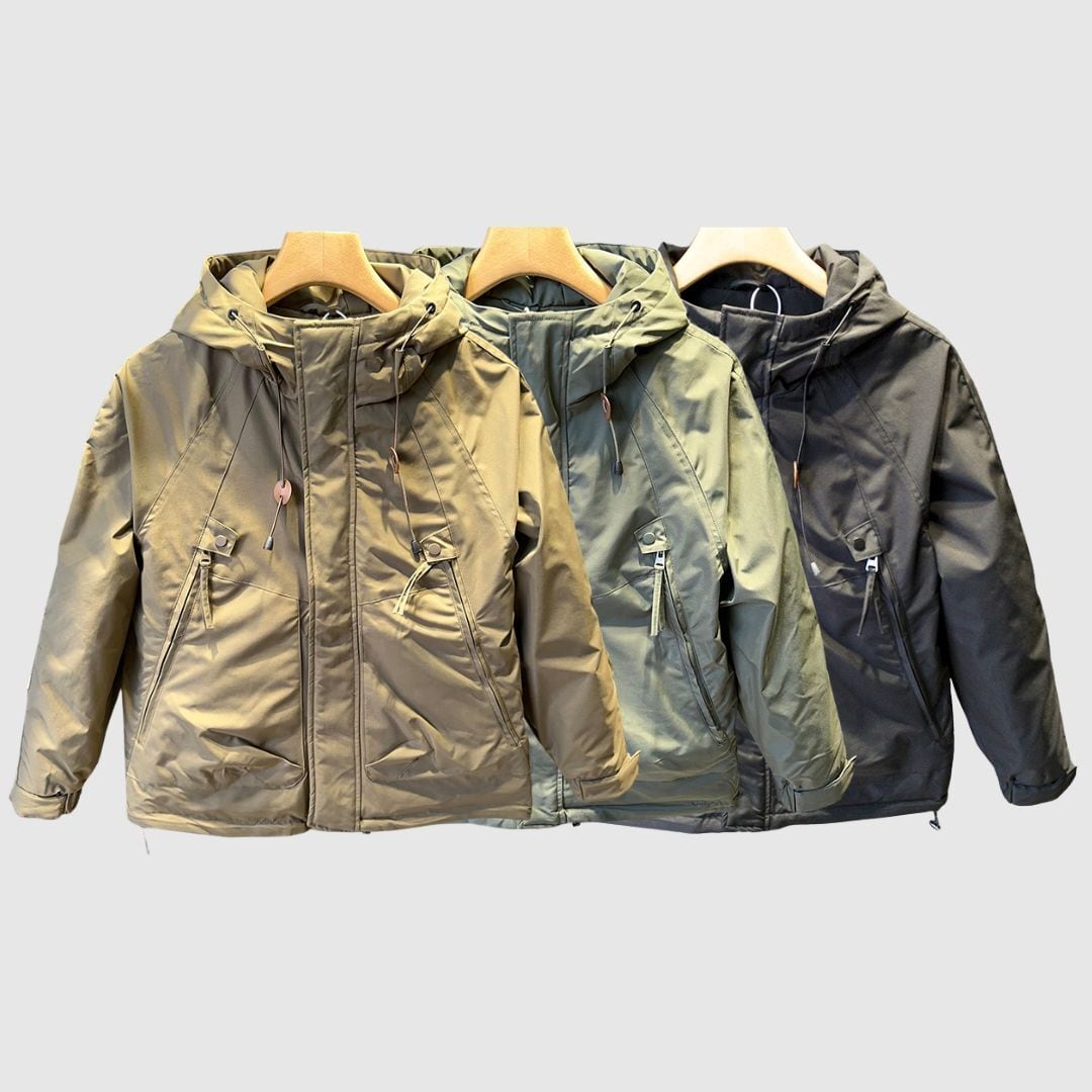 中綿フーディージャケット H2631