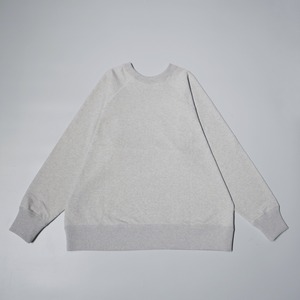 ( ASH ) RAGLAN SLEEVE SWEATSHIRTS